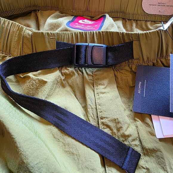 Nike Pants Tech Pack Woven Cargo Lined Sportswear Green FZ0756-307 Men's XS New - Picture 11 of 15